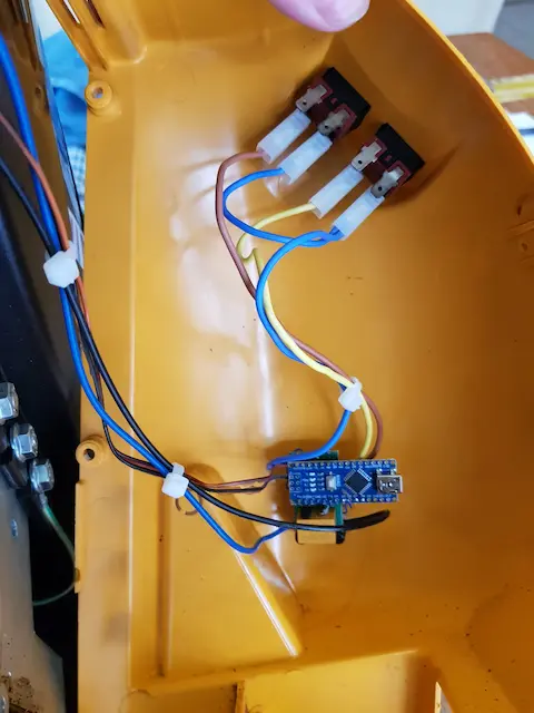 Montage Arduino pour l'automatisation de l'arrêt d'une machine à café